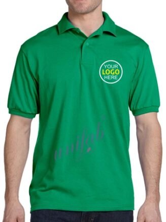 Polo T-Shirt Forest Green