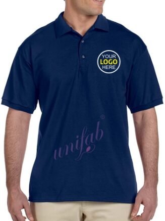 Polo T-Shirt Navy Blue