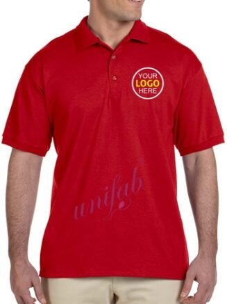 Polo T-Shirt Red