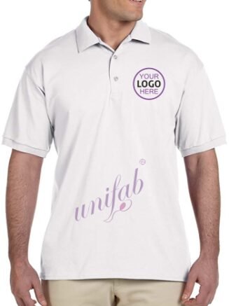 Collar Polo T-Shirt Polo White