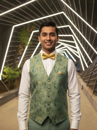 Clubs and Pubs Uniform Steward Waistcoat – Charcoal Grey Sleeveless