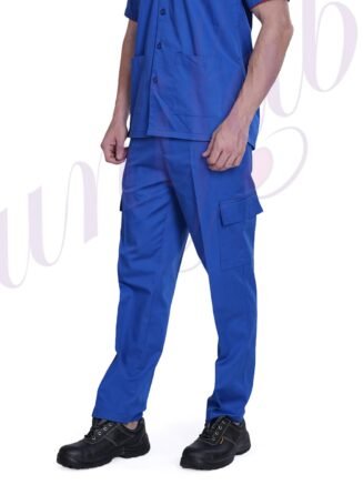 Industrial Worker Cargo Trouser – Royal Blue