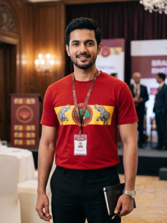 Election Campaign T-Shirt Red