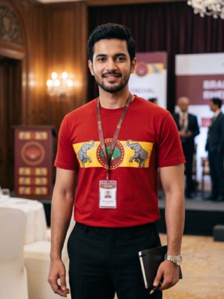 Election Campaign T-Shirt Red