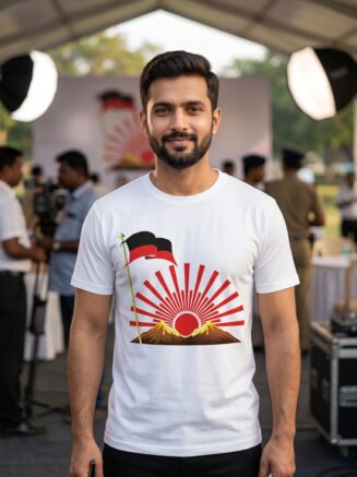 Election Campaign T-Shirt White
