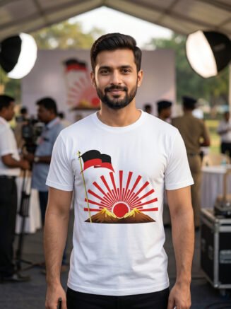 Election Campaign T-Shirt White