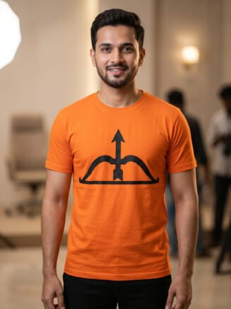 Election Campaign T-Shirt Orange