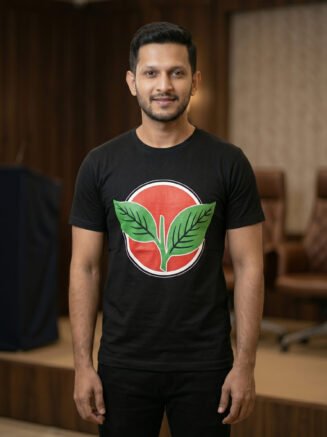 Election Campaign T-Shirt Black