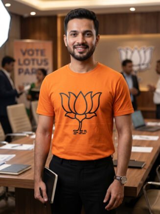 Election Campaign T-Shirt Orange