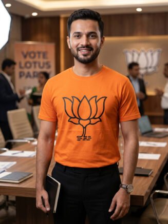 Election Campaign T-Shirt Orange