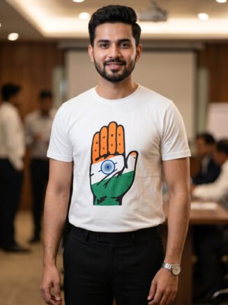 Election Campaign T-Shirt White