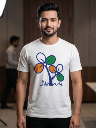 Election Campaign T-Shirt White
