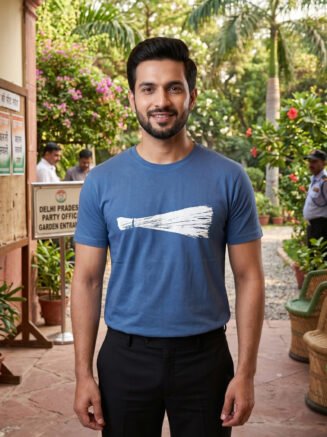 Election Campaign T-Shirt Royal Blue