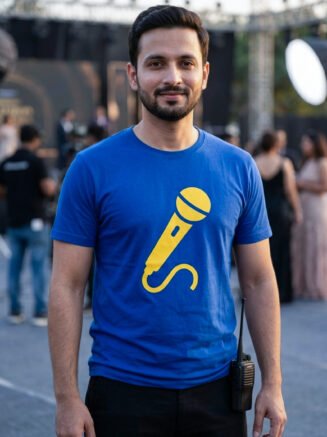 Event Promotional T-Shirt Blue