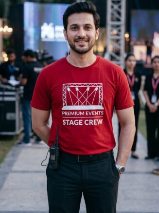 Event Promotional T-Shirt Red