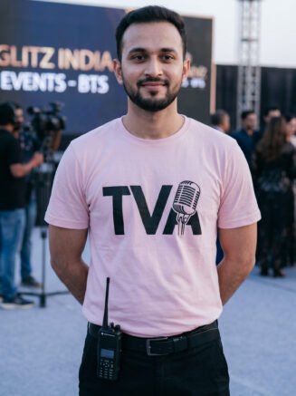 Event Promotional T-Shirt Light Pink