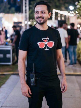 Event Promotional T-Shirt Black