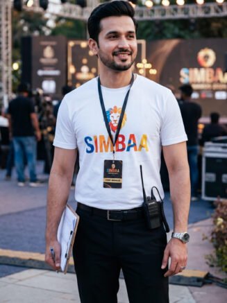 Event Promotional T-Shirt White