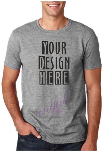 Tshirt Grey Mellange Tshirt Grey Mellange