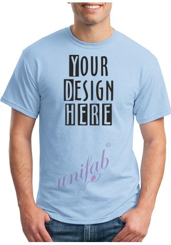 Tshirt Sky Blue Tshirt Sky Blue