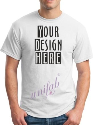 Round Neck T-Shirt White