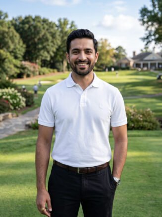 Premium Branded Polo T-Shirt White